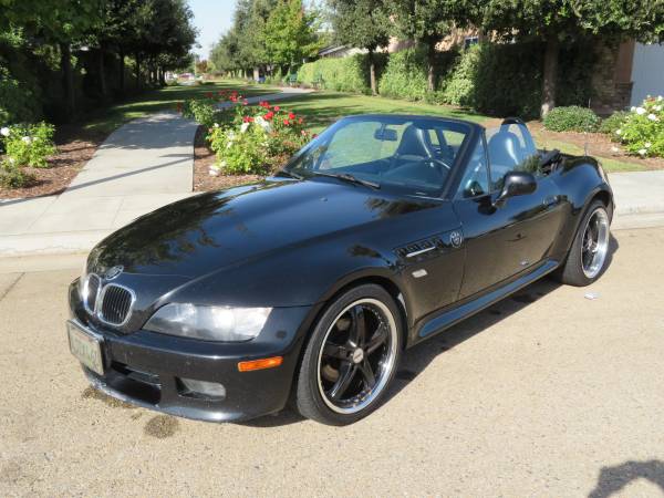 2001 BMW Z3 Roadster Convertible for sale in Fresno, CA