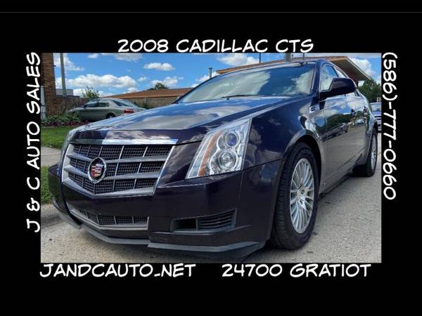 2008 Cadillac CTS 3.6L SFI AWD - cars & trucks - by dealer - vehicle... for sale in Eastpointe, MI
