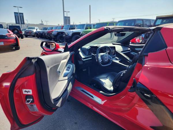 2021 Chevy Chevrolet Corvette 2LT Convertible Torch Red - cars & for sale in Fullerton, CA – photo 10
