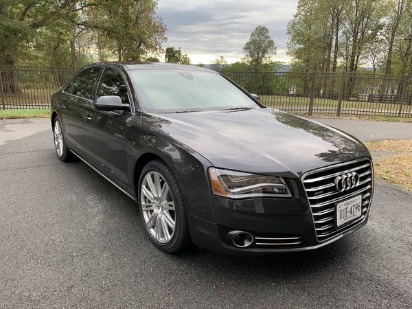 LikeNew/Audi A8L Quattro/Night Vision/Bang&Olufsen/Adaptive Cruise for sale in Waterford, District Of Columbia – photo 2