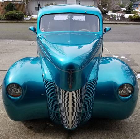 1940 FORD DELUXE 2DOOR COUPE CUSTOM for sale in Salem, OR – photo 2