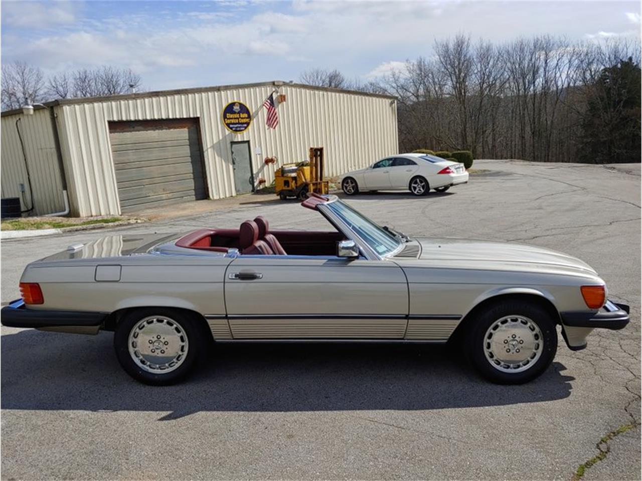 1989 Mercedes-Benz 560SL for sale in Cookeville, TN – photo 8