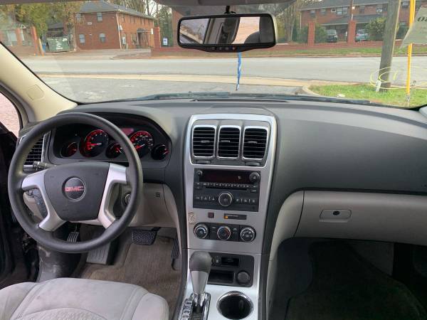 2009 GMC ACADIA • SLE SPORT UTILITY 4D 3 ROWS SEATS - cars & trucks... for sale in Decatur, GA – photo 7