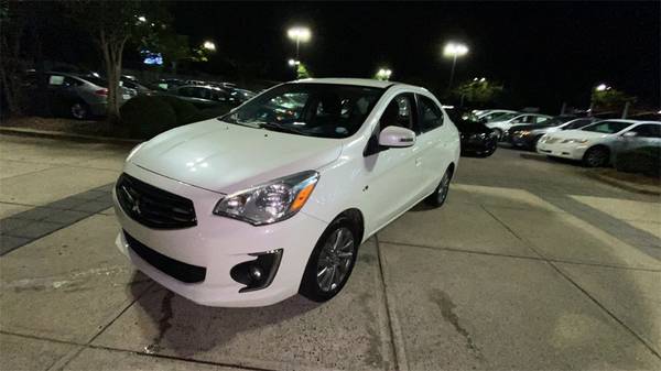 2017 Mitsubishi Mirage G4 SE sedan White - - by dealer for sale in Raleigh, NC – photo 5