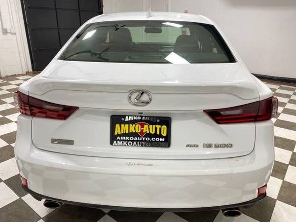 2016 Lexus IS 300 AWD 4dr Sedan $1500 - cars & trucks - by dealer -... for sale in Waldorf, District Of Columbia – photo 9