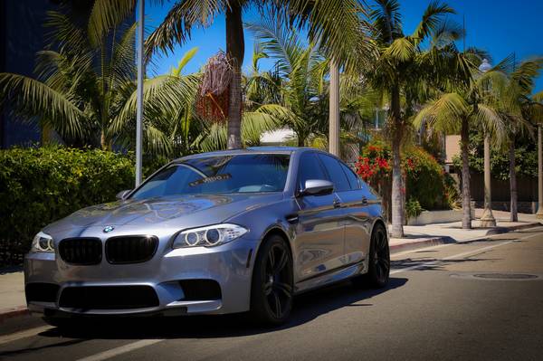 2013 BMW M5, 64000 Miles, Clean Title for sale in Santa Barbara, CA – photo 9