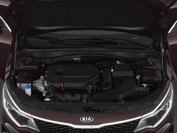 2018 Kia Optima LX Sedan 4D sedan PURPLE - FINANCE ONLINE for sale in Atlanta, KS – photo 4