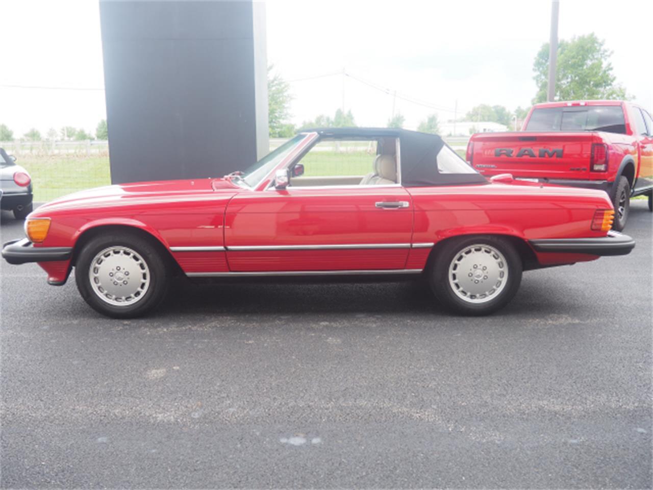 1987 Mercedes-Benz 560 for sale in Marysville, OH – photo 6