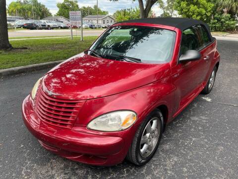 Low Mile Very Nice 2005 PT Cruiser Convertible Deal! for sale in milwaukee, WI
