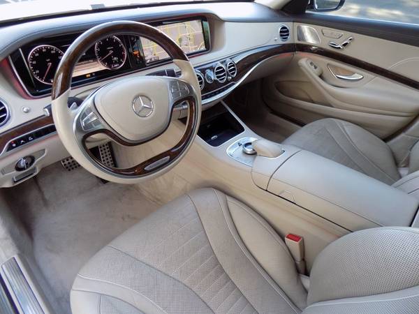 2014 Mercedes-Benz S 550 Sedan - - by dealer - vehicle for sale in Phoenix, AZ – photo 17