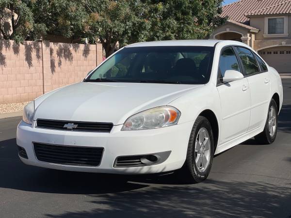 2011 Chevy Impala LT for sale in Chandler, AZ