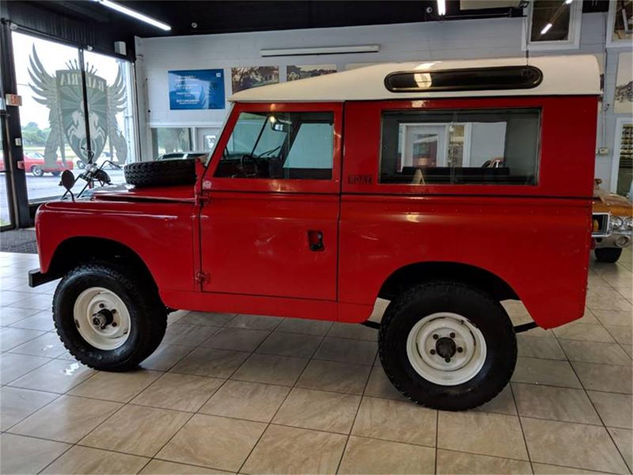 1961 Land Rover Series IIA for sale in St. Charles, IL – photo 19