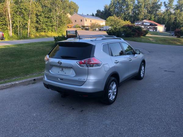 2015 NISSAN ROGUE SV AWD for sale in Williston, VT – photo 7