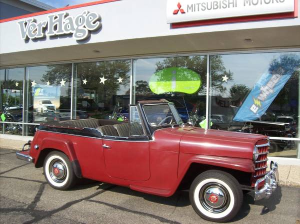 1951 Willys Jeepster Phaeton for sale in Holland , MI – photo 2