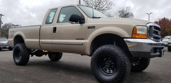 1999 Ford F250 Super Duty Super Cab Diesel 4x4 4WD F-250 Long Bed MANU for sale in Portland, OR