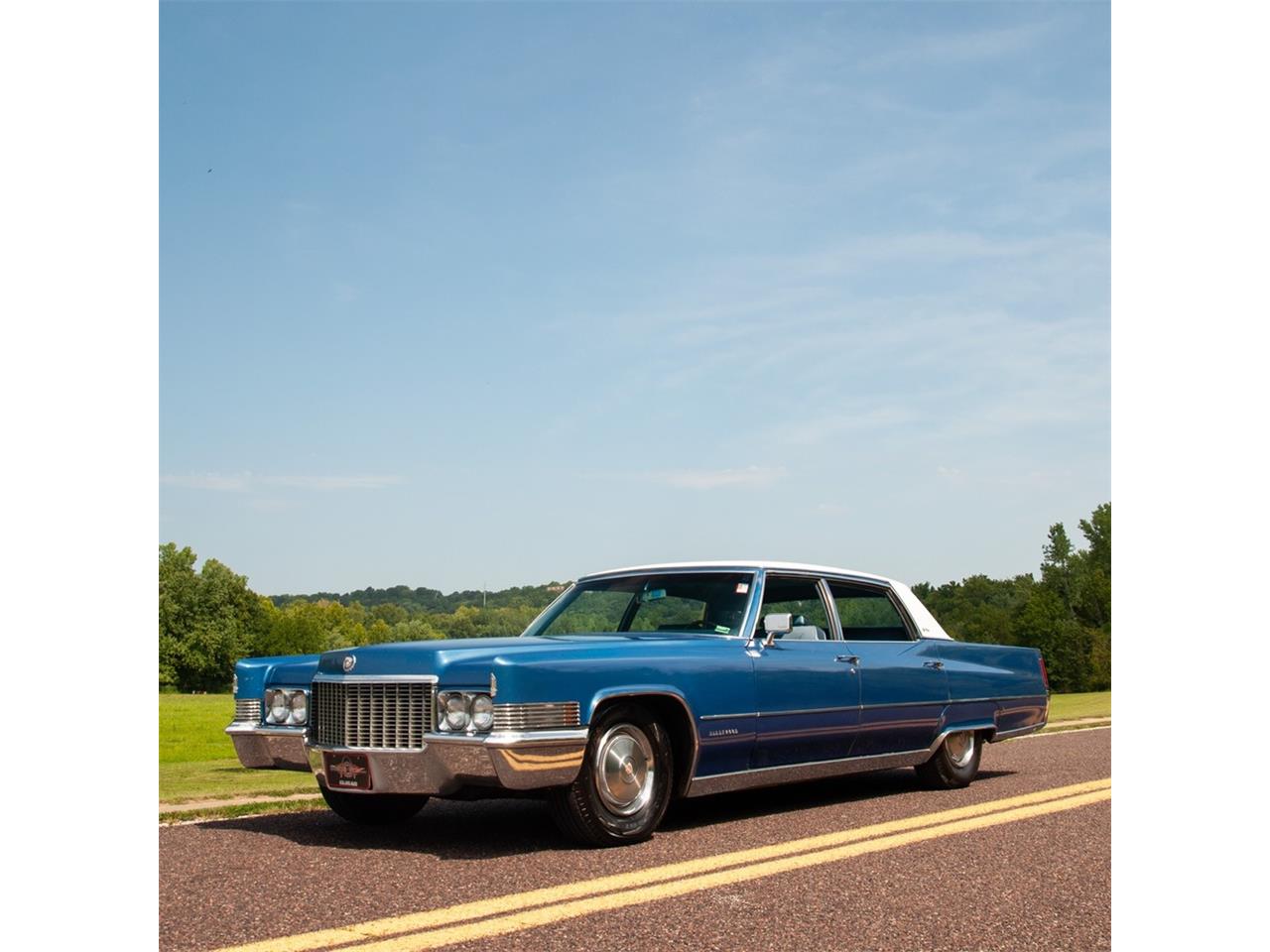 1970 Cadillac Fleetwood Brougham for sale in Saint Louis, MO – photo 2