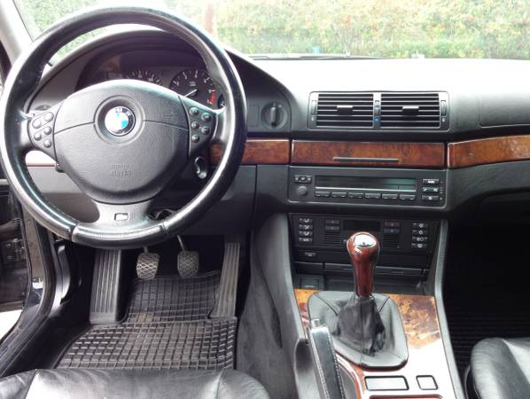 E39 2001 BMW 530i Sport 4-door with rare manual - - by for sale in Portland, WA – photo 15