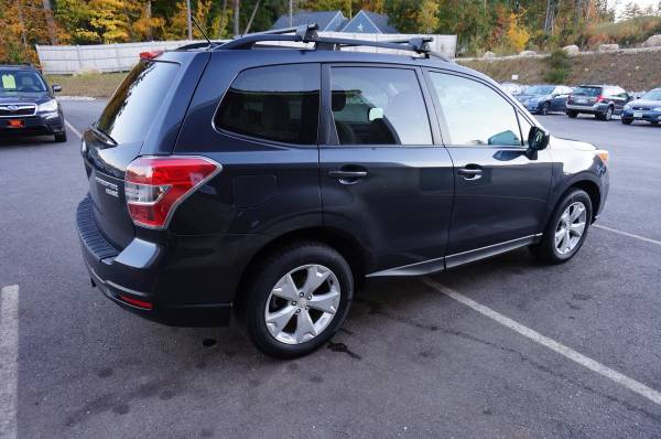2015 SUBARU FORESTER PREMIUM Automatic, Heated seats, Serviced for sale in Bow, NH – photo 3