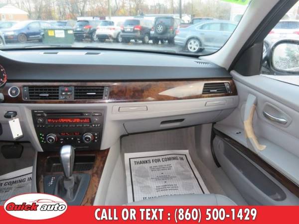 2011 BMW 3 Series 4dr Sdn 335i xDrive AWD with - cars & trucks - by... for sale in Bristol, CT – photo 18