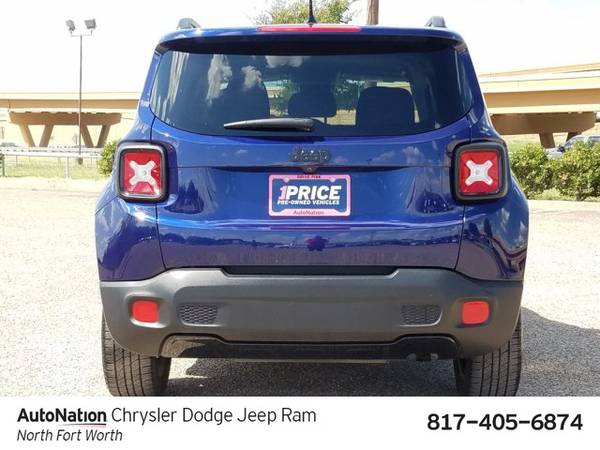 2017 Jeep Renegade Altitude SKU:HPG62201 SUV for sale in Fort Worth, TX – photo 8