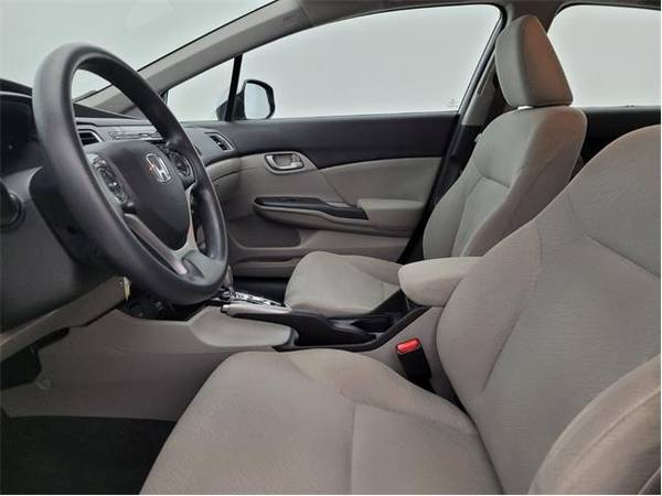 2013 Honda Civic LX - sedan - - by dealer - vehicle for sale in Clearwater, FL – photo 17