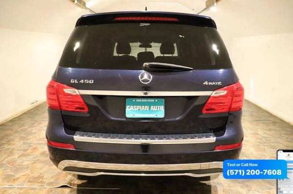 2013 Mercedes-Benz GL-Class GL 450 4MATIC AWD 4dr SUV for sale in Springfield, VA – photo 5