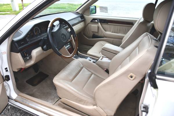 1995 Mercedes-Benz E320 Cabriolet Convertible Classic - cars & for sale in Savage, MD – photo 9
