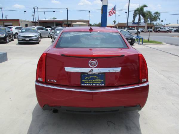 2012 CADILLAC CTS (3.0) MENCHACA AUTO SALES for sale in Harlingen, TX – photo 8