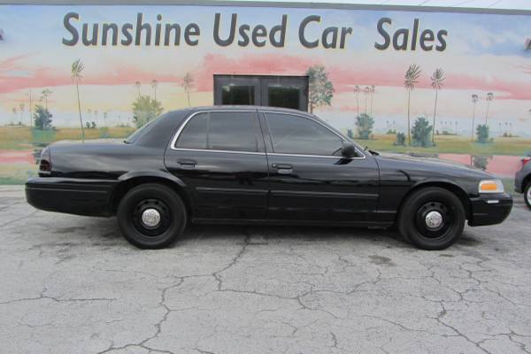 2010 Ford Crown Victoria Interceptor Only $1999 Down** $65/Wk - cars... for sale in West Palm Beach, FL – photo 2