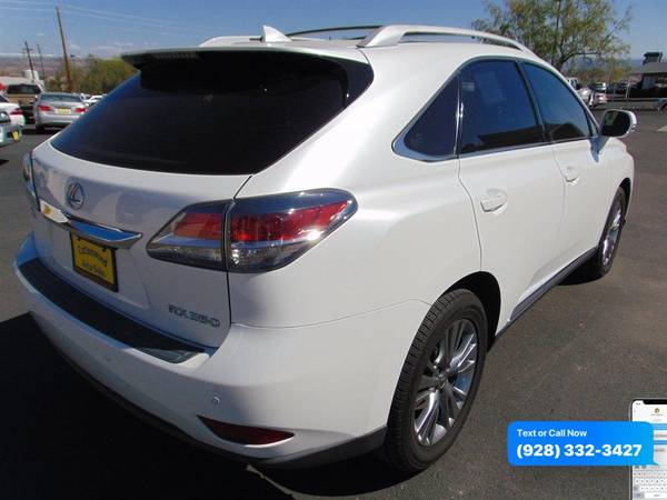 2014 Lexus RX 350 Base - Call/Text - - by dealer for sale in Cottonwood, AZ – photo 12