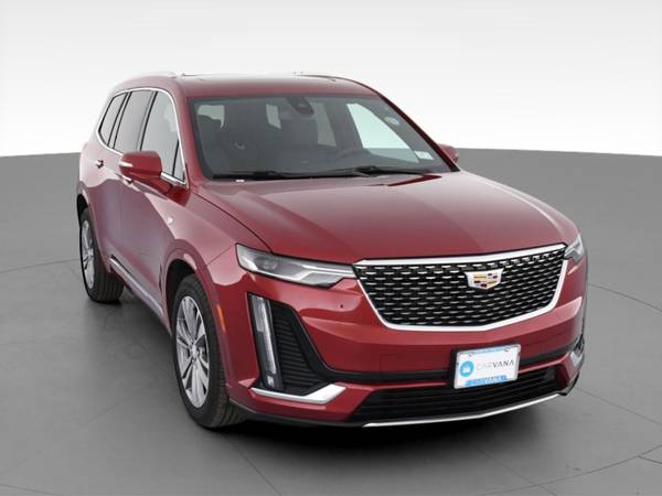 2020 Caddy Cadillac XT6 Premium Luxury Sport Utility 4D suv Red - -... for sale in Houston, TX – photo 16