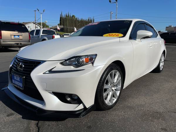 2016 Lexus IS 200t Loaded 60k Miles Gas Saver HUGE SALE NOW for sale in CERES, CA – photo 3