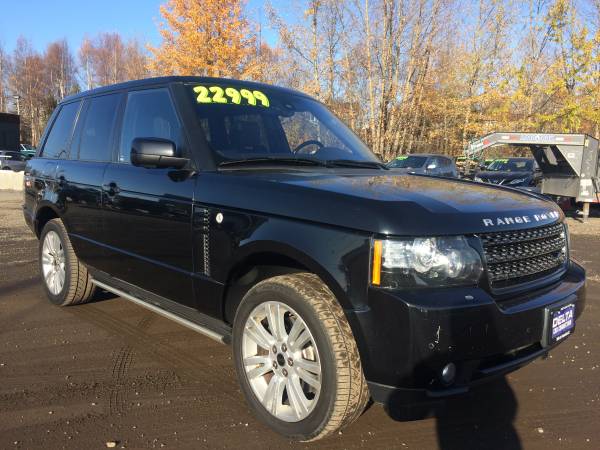 2012 Land Rover Range Rover HSE / Luxury / DVD for sale in Anchorage, AK – photo 3