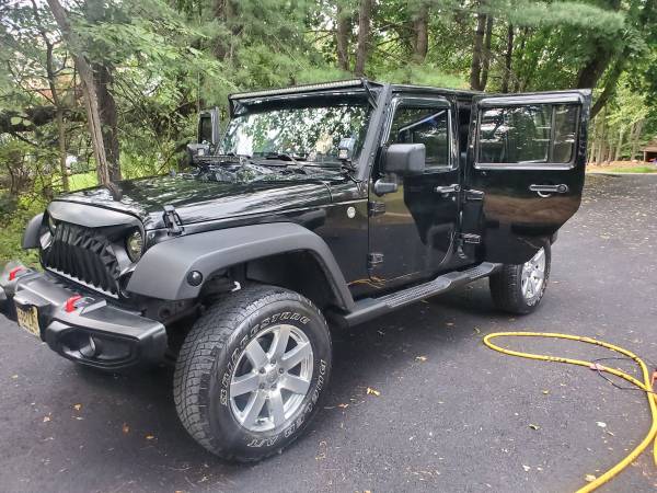 2007 Jeep wrangler Unlimited 45, 000 Miles for sale in Blairstown, NJ