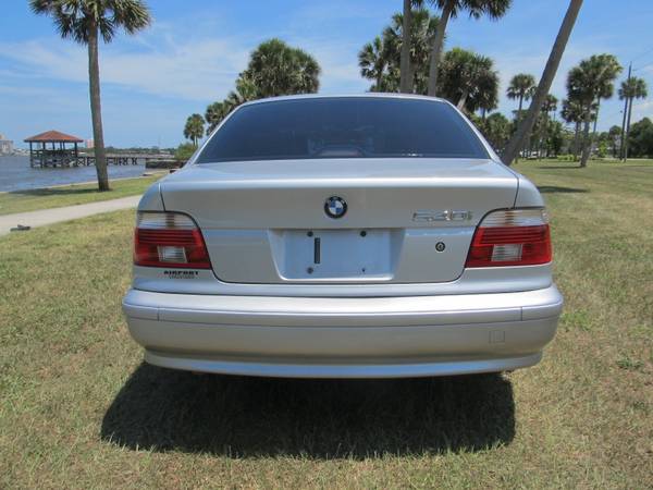 BMW 540i Sport 2001 M wheels, 155K Miles! Runs Excellent! - cars & for sale in Ormond Beach, FL – photo 6