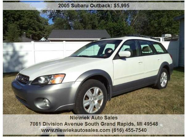 2005 Subaru Outback 2.5i Limited stk #2289 - cars & trucks - by... for sale in Grand Rapids, MI