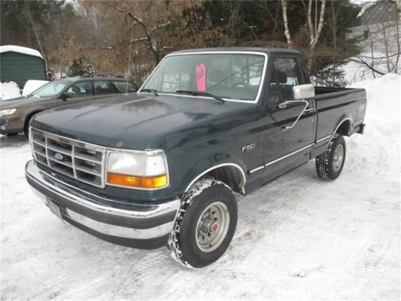 1993 Ford F150 for sale in Cadillac, MI – photo 2