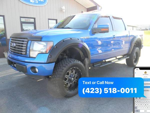 2011 FORD F150 SUPERCREW - EZ FINANCING AVAILABLE! - cars & trucks -... for sale in Piney Flats, TN – photo 2