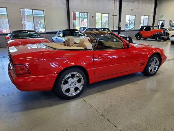 1999 Mercedes-Benz SL-Class SL500R 2dr Roadster 5 0L for sale in Bend, OR – photo 10
