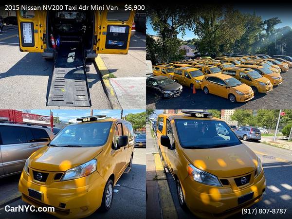 2016 Nissan *NV200* *NV 200* *NV-200* *TaxiMini* *Van* PRICED TO... for sale in STATEN ISLAND, NY – photo 21