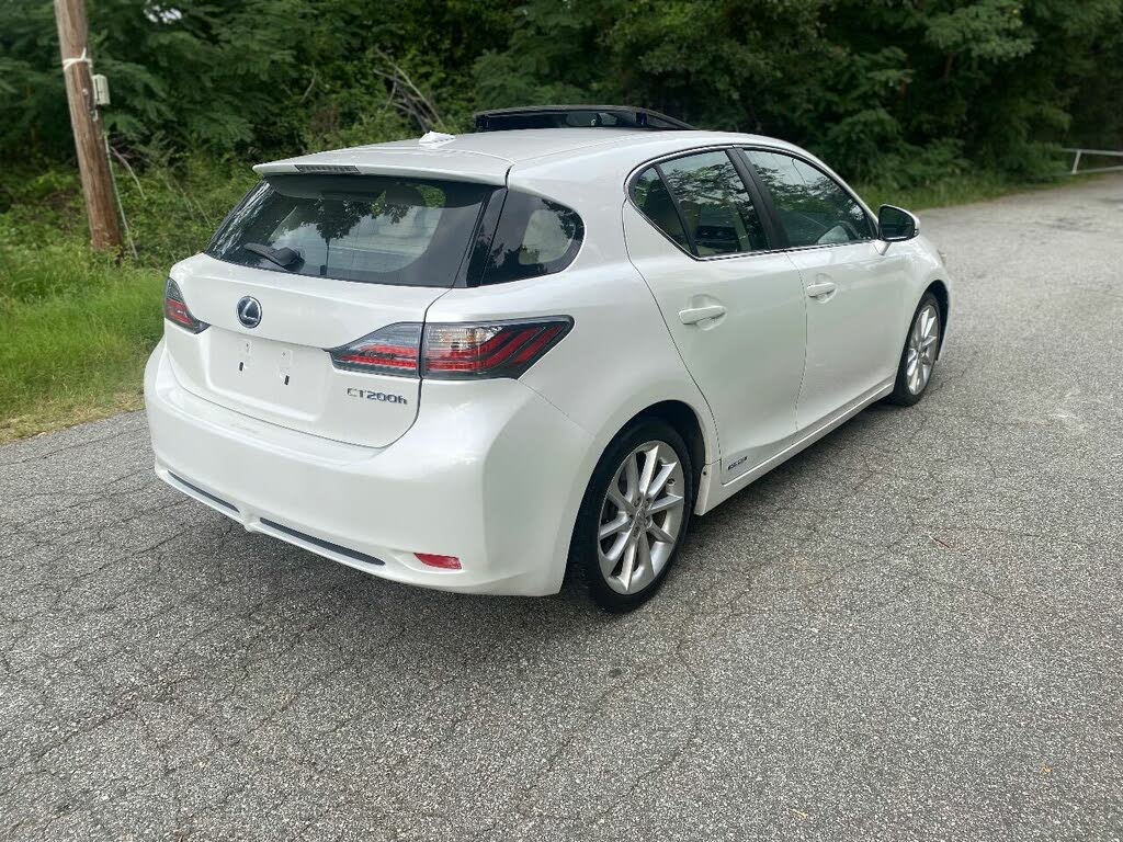 2013 Lexus CT Hybrid 200h FWD for sale in Greensboro, NC – photo 4