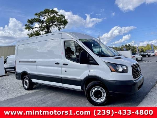 2018 Ford Transit Van Medium Roof Cargo Van 148 - - by for sale in Fort Myers, FL – photo 2