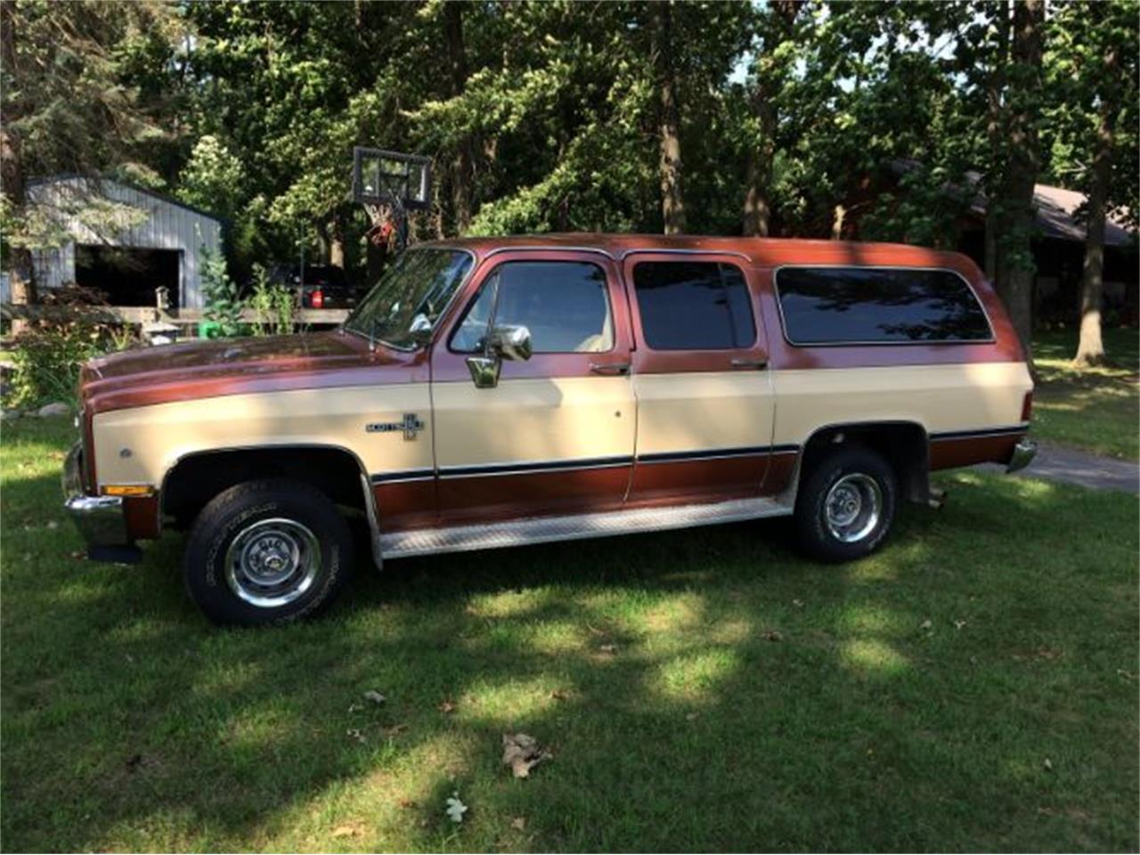 1983 Chevrolet Suburban for sale in Cadillac, MI – photo 2
