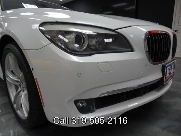 2010 BMW 760Li V12 Only 5, 229 Miles Rare - - by for sale in Waterloo, IA – photo 19