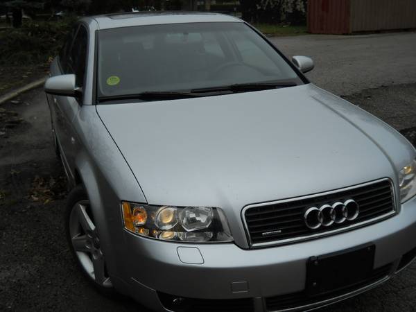 2005 AUDI a4 QUATTRO TURBO - cars & trucks - by owner - vehicle... for sale in Chicago, IL – photo 2