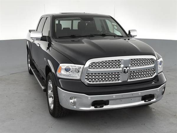 2014 Ram 1500 Crew Cab Laramie Pickup 4D 6 1/3 ft pickup Gray - for sale in Akron, OH – photo 5