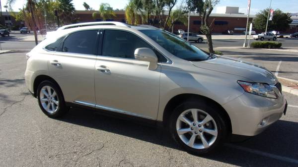 2011 Lexus RX350 nav warranty stunning condition heated/cooled seats for sale in Escondido, CA