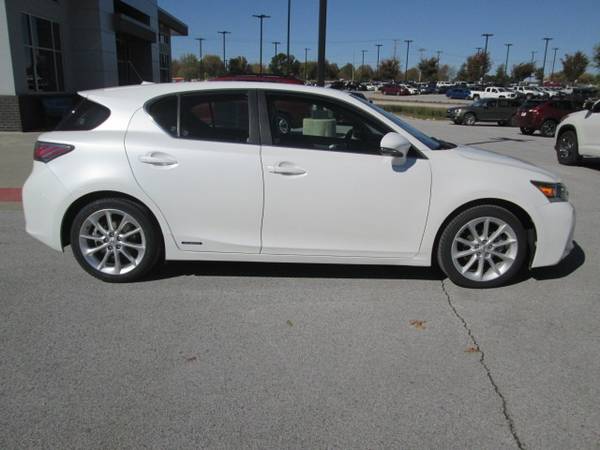 2012 Lexus CT 200h hatchback Starfire Pearl - cars & trucks - by... for sale in Fayetteville, AR – photo 7