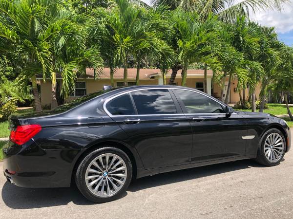 2011 BMW 740I,BLK ON BLK,FULLY LOADED BEAUTY,ONLY $1700 DOWN!! for sale in Hollywood, FL – photo 6