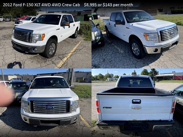 205/mo - 2014 Ford F150 F 150 F-150 XLT 6 12 FT BOXCrew Cab - Easy for sale in Chelsea, MI – photo 21